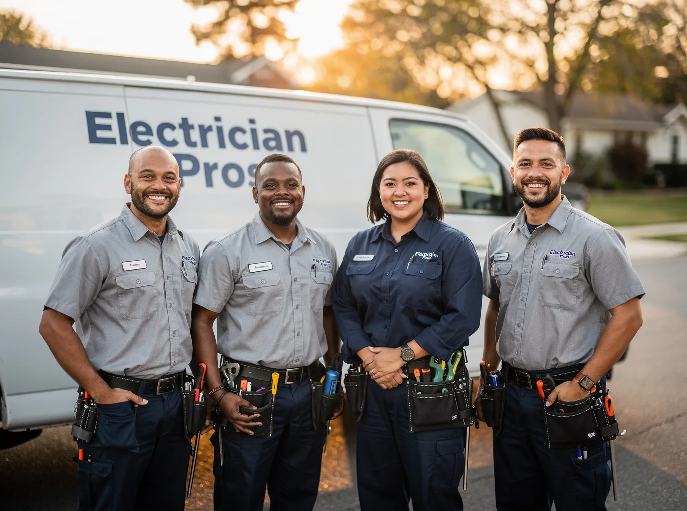 Electrician company in North Monmouth, ME